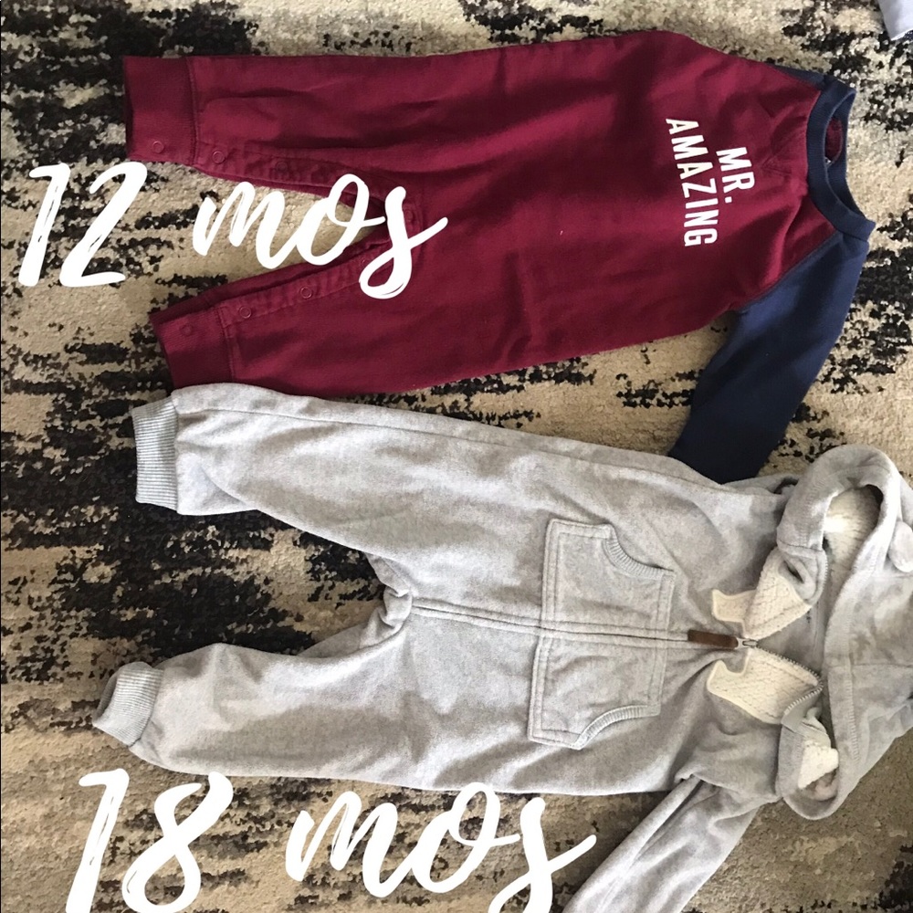 Baby boys jumpsuit